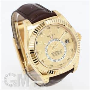 ROLEX ロレックス スカイドゥエラー 326138 シャンパン メイン