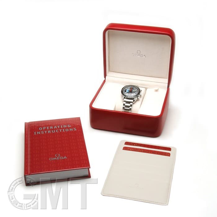 中古)OMEGA オメガ スピードマスター マーク40 AM/PM 3520.53