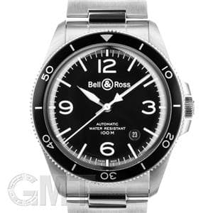 BELL & ROSS ベル&ロス ヴィンテージ BRV2-92 ブラック BR V2-92-BL-ST/SST メイン