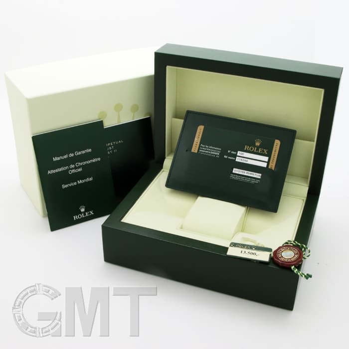 中古)ROLEX ロレックス デイトジャスト 116244G ブラック（商品ID