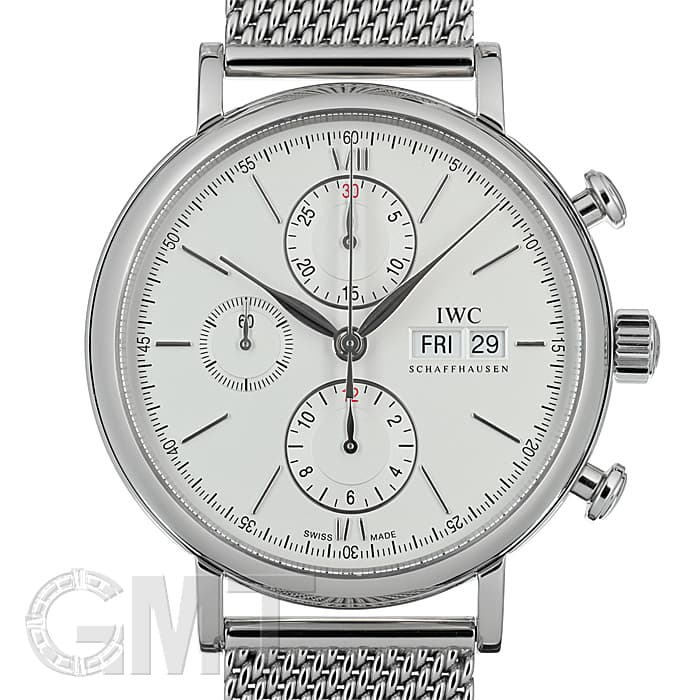 中古)IWC インターナショナルウォッチカンパニー ポートフィノ クロノ