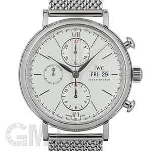 IWC インターナショナルウォッチカンパニー ポートフィノ クロノグラフ IW391009 メイン