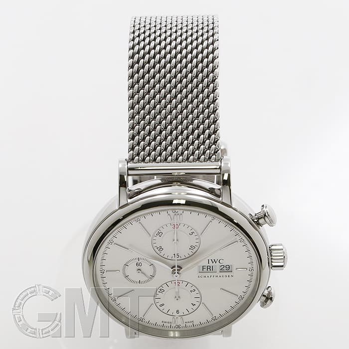 中古)IWC インターナショナルウォッチカンパニー ポートフィノ クロノ