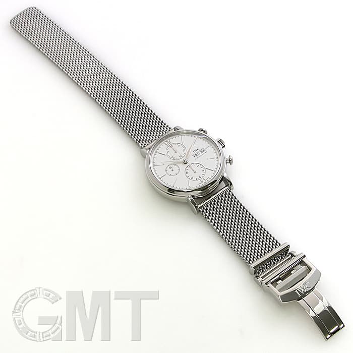 中古)IWC インターナショナルウォッチカンパニー ポートフィノ クロノ