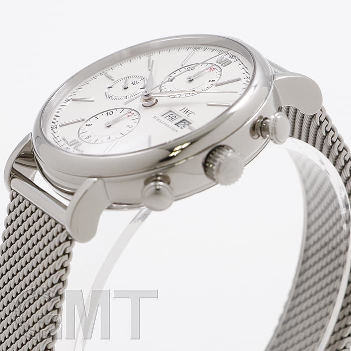 中古)IWC インターナショナルウォッチカンパニー ポートフィノ クロノ