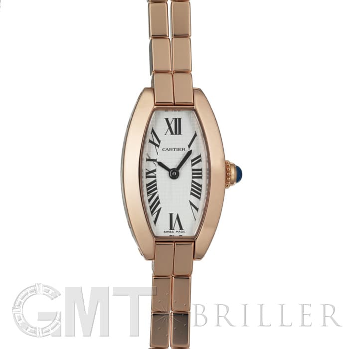 中古)CARTIER カルティエ ミニトノーラニエール W15372X5 PG クォーツ