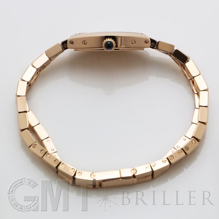 中古)CARTIER カルティエ ミニトノーラニエール W15372X5 PG クォーツ