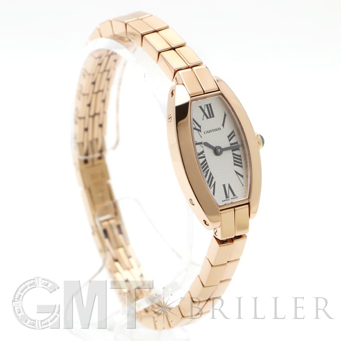 中古)CARTIER カルティエ ミニトノーラニエール W15372X5 PG クォーツ