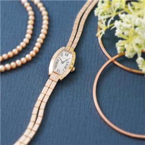 中古)CARTIER カルティエ ミニトノーラニエール W15372X5 PG クォーツ