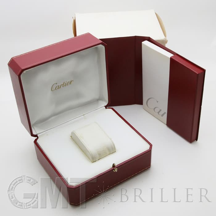 中古)CARTIER カルティエ ミニトノーラニエール W15372X5 PG クォーツ