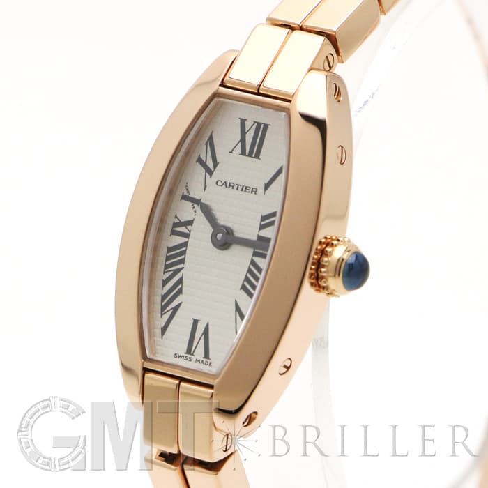 中古)CARTIER カルティエ ミニトノーラニエール W15372X5 PG クォーツ