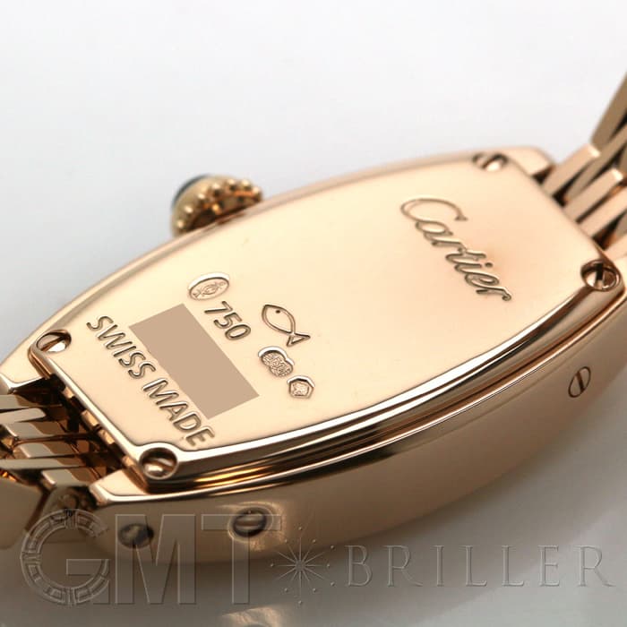 中古)CARTIER カルティエ ミニトノーラニエール W15372X5 PG クォーツ