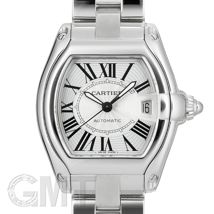 中古)CARTIER カルティエ ロードスター LM W62025V3（商品ID