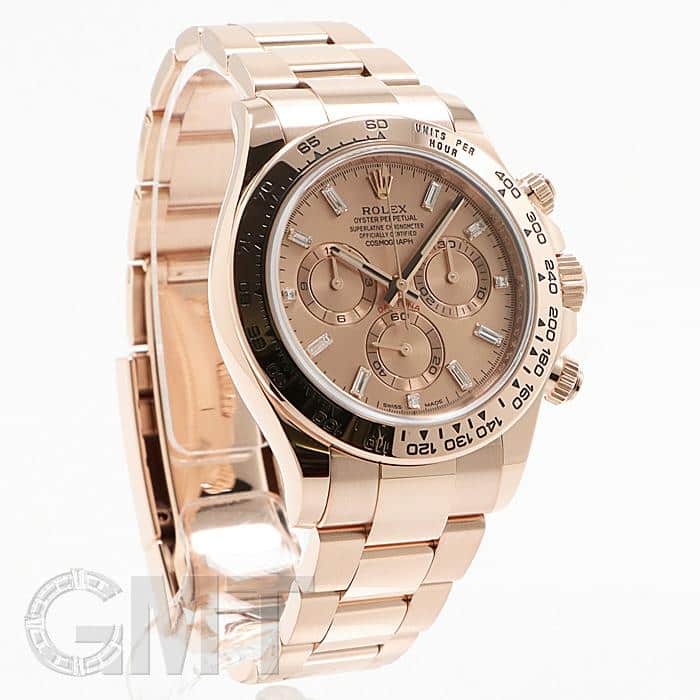 未使用)ROLEX ロレックス デイトナ 116505A ピンク 11Pバケット