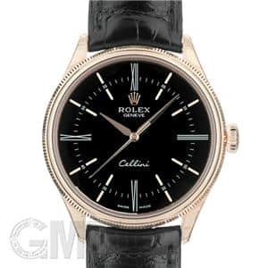 ROLEX ロレックス チェリーニ タイム 50505 ブラック メイン