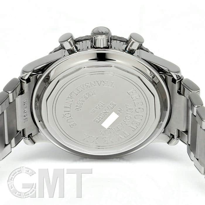 中古)BREGUET ブレゲ トランスアトランティック TYPEXX 3820ST/H2/SW9