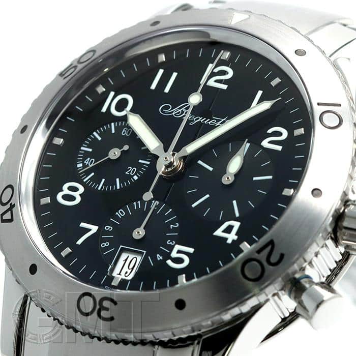 中古)BREGUET ブレゲ トランスアトランティック TYPEXX 3820ST