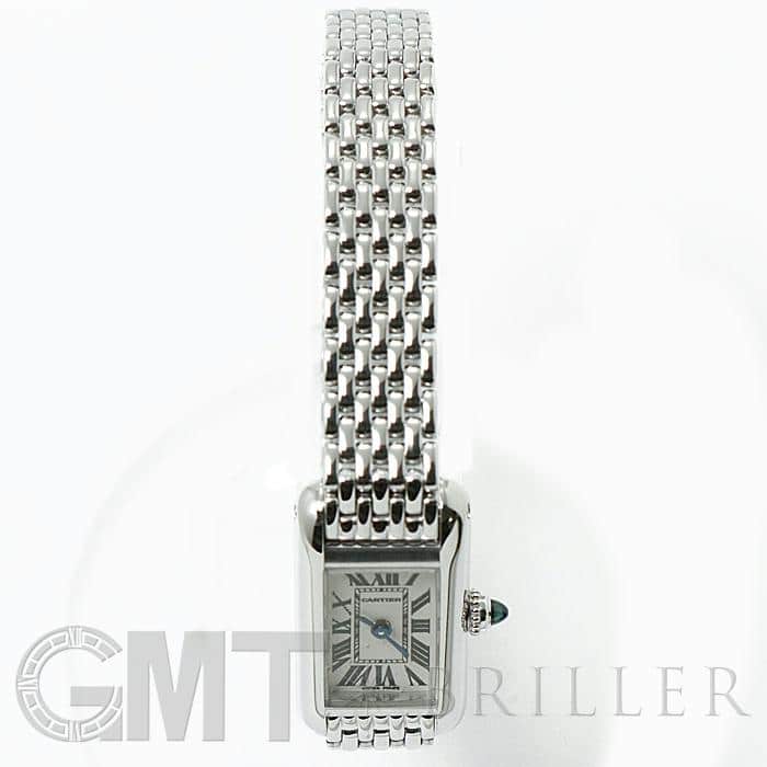 中古)CARTIER カルティエ タンク アロンジェ W15329U3 ホワイト