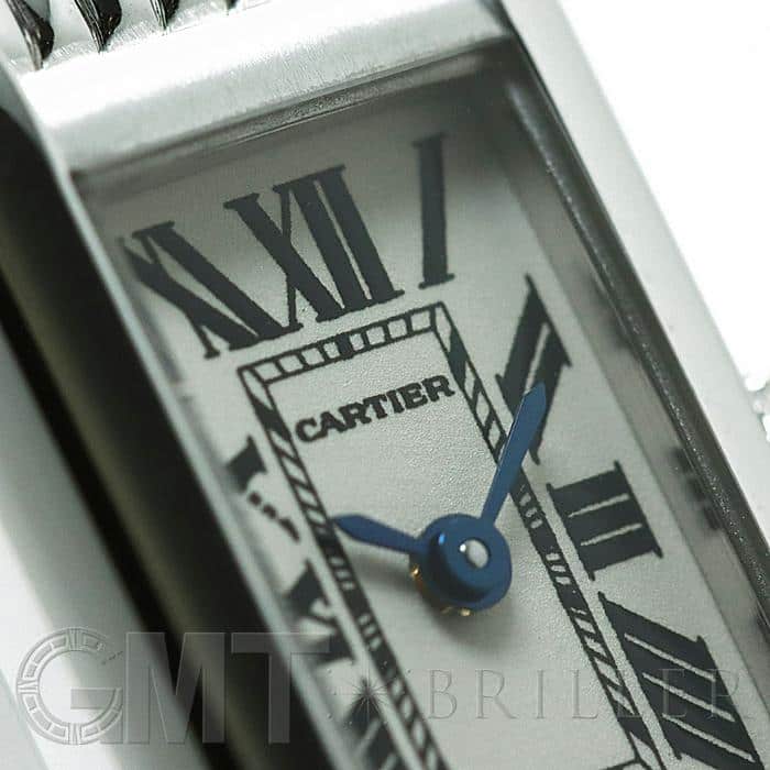 中古)CARTIER カルティエ タンク アロンジェ W15329U3 ホワイト