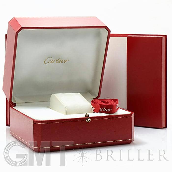 中古)CARTIER カルティエ タンク アロンジェ W15329U3 ホワイト