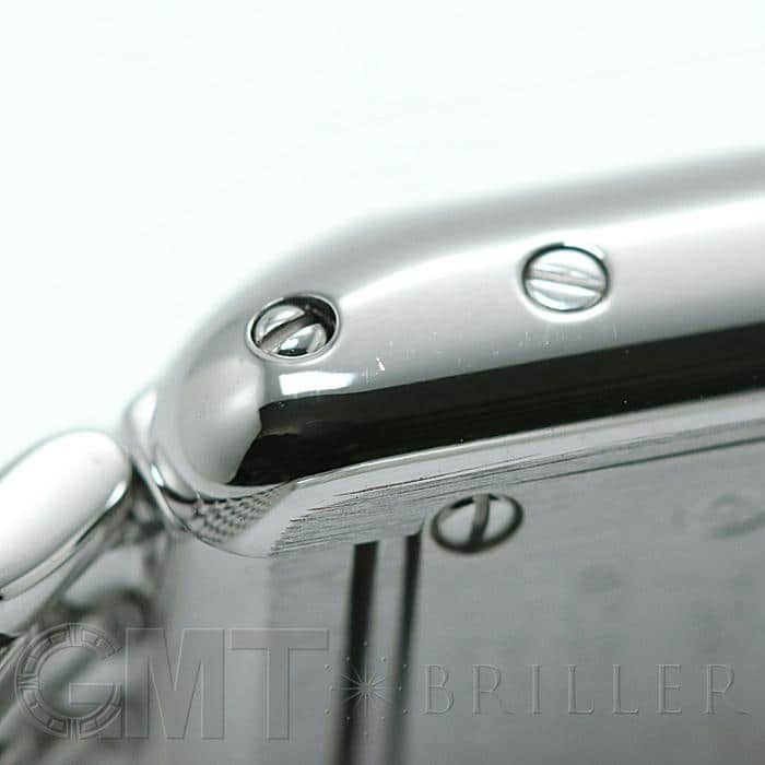 中古)CARTIER カルティエ タンク アロンジェ W15329U3 ホワイト 中古)CARTIER カルティエ タンク アロンジェ W15329U3 ホワイト