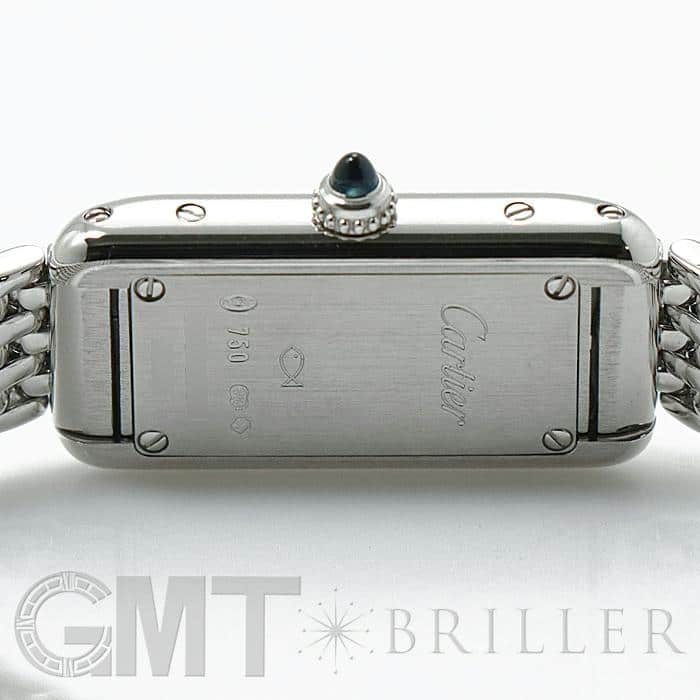 中古)CARTIER カルティエ タンク アロンジェ W15329U3 ホワイト