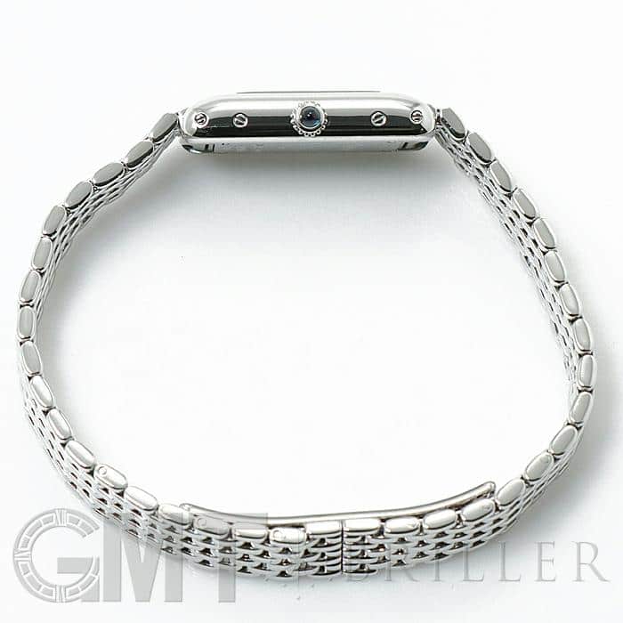 中古)CARTIER カルティエ タンク アロンジェ W15329U3 ホワイト