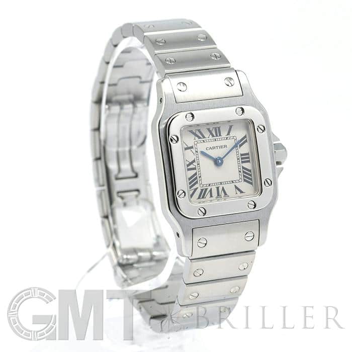 中古)CARTIER カルティエ サントス ガルベ SM W20056D6（商品ID