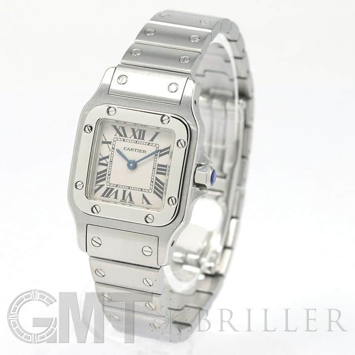 中古)CARTIER カルティエ サントス ガルベ SM W20056D6（商品ID
