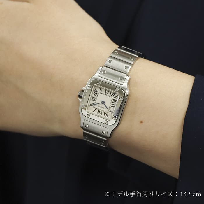 Yukoさま専用☆Cartier サントスガルべ SM W20056D6 カルティエ(Cartier) サントスガルベ SM W20056D6 新品N-W20056D6