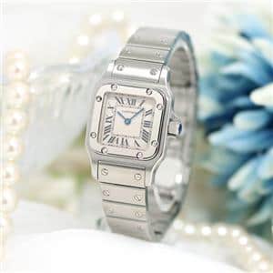CARTIER カルティエ サントス ガルベ SM W20056D6 メイン