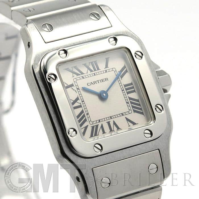 中古)CARTIER カルティエ サントス ガルベ SM W20056D6（商品ID