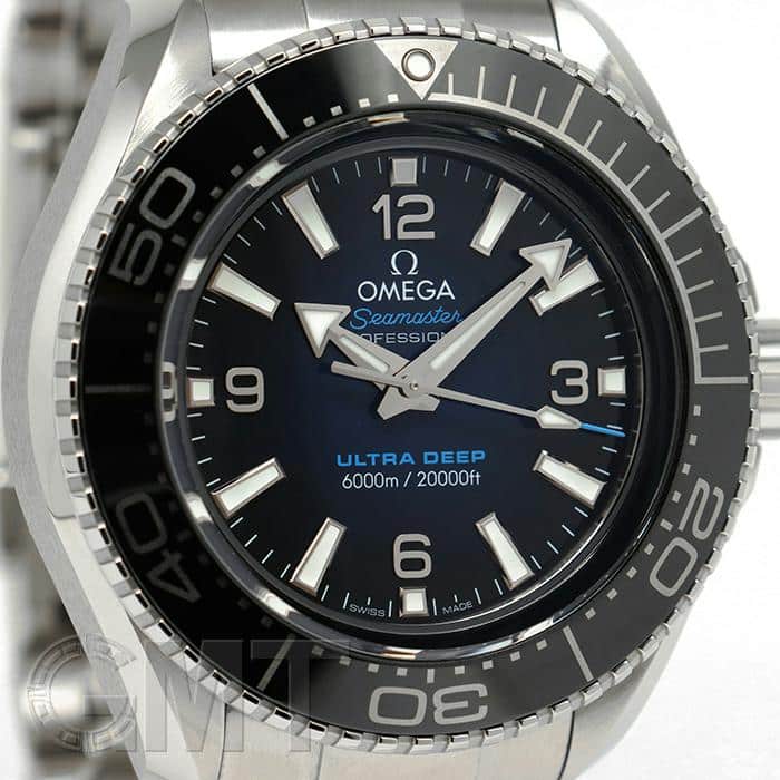 中古)OMEGA オメガ シーマスター プラネットオーシャン 6000M ウルトラ