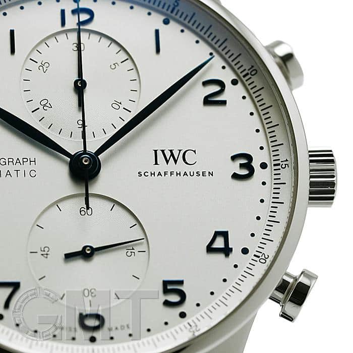 中古)IWC インターナショナルウォッチカンパニー ポルトギーゼ クロノ