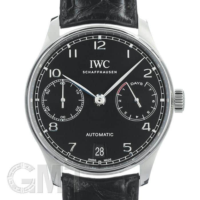 新品)IWC インターナショナルウォッチカンパニー ポルトギーゼ