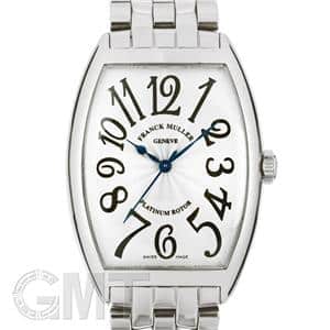 FRANCK MULLER フランク・ミュラー トノーカーべックス 6850SC シルバー メイン