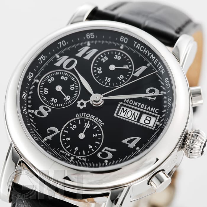 新品)MONTBLANC モンブラン スター クロノグラフ 8451（商品ID