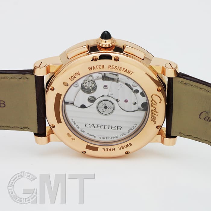 新品)CARTIER カルティエ ロトンド ドゥ カルティエ クロノ