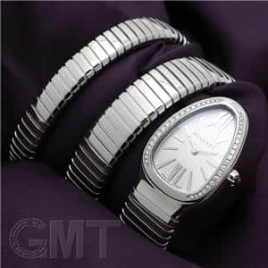 新品)BVLGARI ブルガリ セルペンティ SP35C6SDS.2T シルバー ダイヤ
