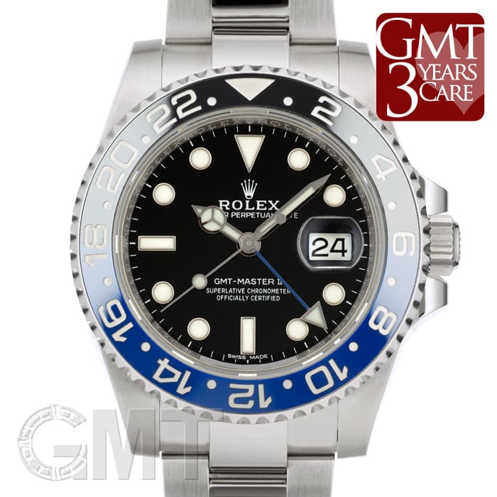 超爆安 中古)ROLEX ロレックス GMTマスター II 116710BLNR（商品ID 本体