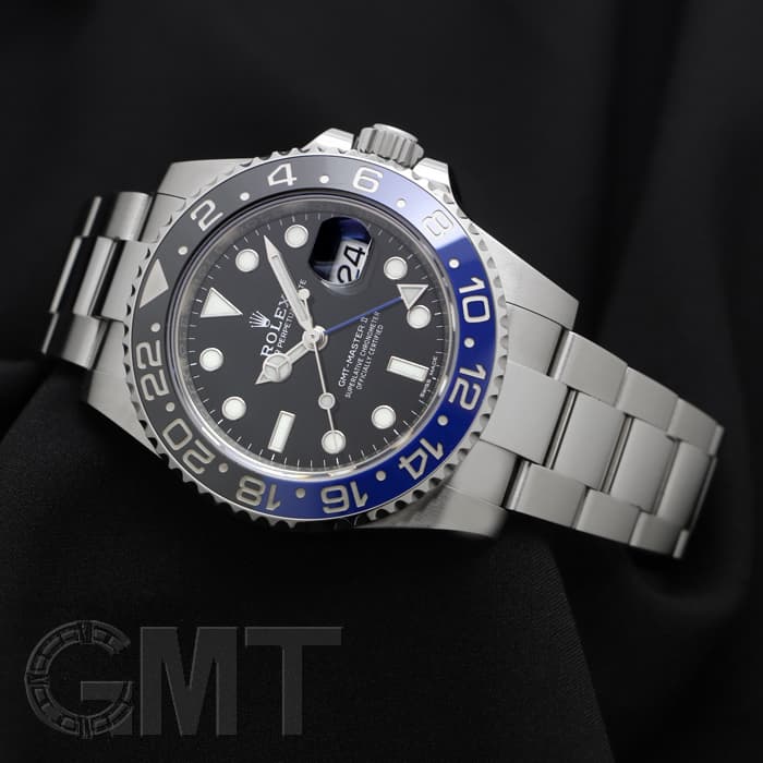 中古)ROLEX ロレックス GMTマスター II 116710BLNR（商品ID