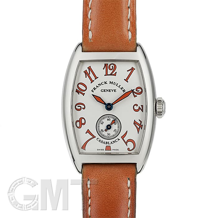 フランクミュラー FRANCK MULLER 1750S6 カサブランカ サハラ スモールセコンド 手巻き レディース 良品 _917427 FRANCK MULLER - フランクミュラー FRANCK MULLER 1750S6 カサブランカ