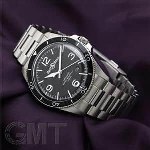 BELL & ROSS ベル&ロス ヴィンテージ BRV2-92 ブラック BR V2-92-BL-ST/SST メイン