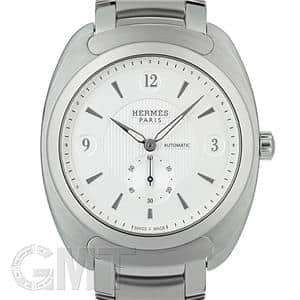 HERMES エルメス DR5.71B ドレサージュ シルバー SSブレス メイン