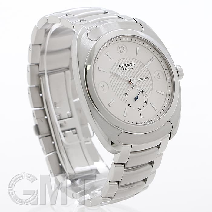 中古)HERMES エルメス DR5.71B ドレサージュ シルバー SSブレス（商品