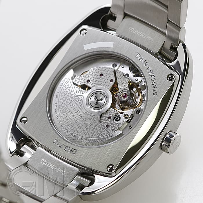 中古)HERMES エルメス DR5.71B ドレサージュ シルバー SSブレス（商品
