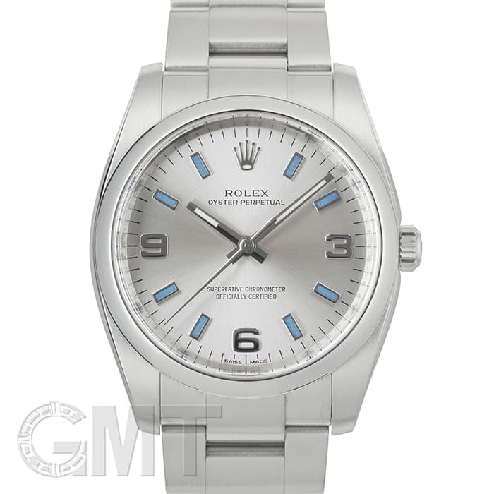 中古)ROLEX ロレックス オイスターパーペチュアル 114200 シルバー369