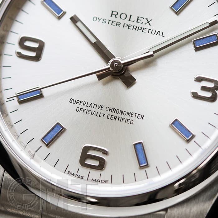 中古)ROLEX ロレックス オイスターパーペチュアル 114200 シルバー369