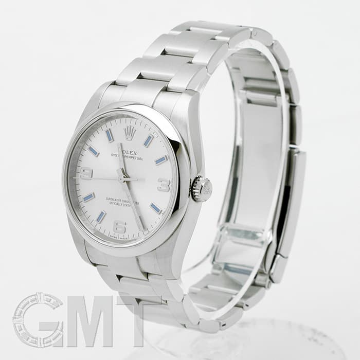 中古)ROLEX ロレックス オイスターパーペチュアル 114200 シルバー369