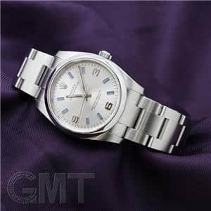 ROLEX ロレックス オイスターパーペチュアル 114200 シルバー369  ブルーバー ランダムシリアル メイン